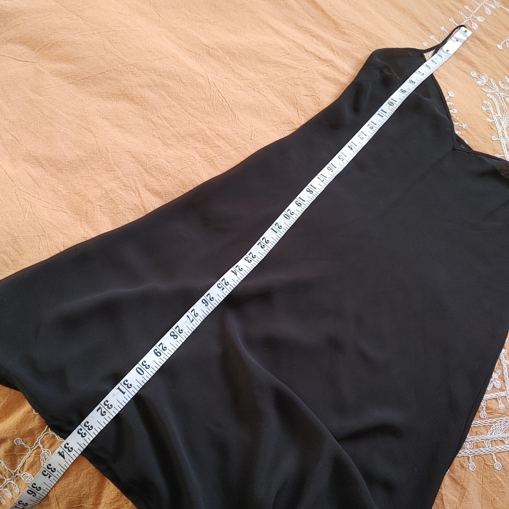 Club Monaco Black Tulle Dress Size 2 - Picture 12 of 14